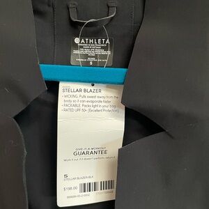 Black stellar blazer small women’s